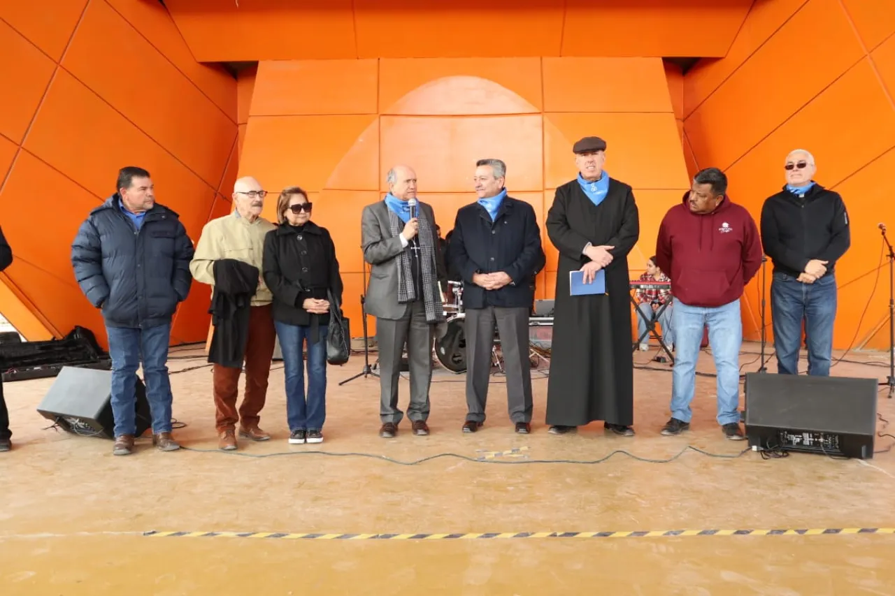 Parque Central, el escenario de unión entre iglesias para Jornada de Oración