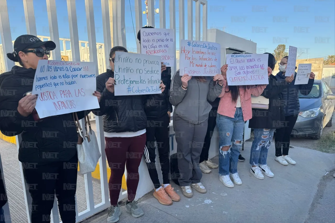 Protestan madres y padres por abusos en guardería; exigen justicia