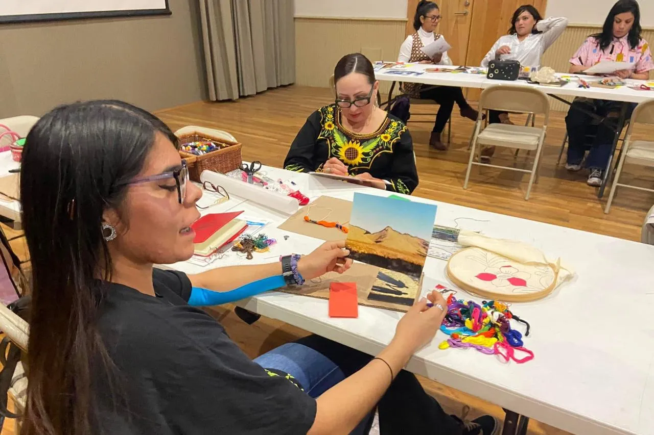 Foto bordado: una técnica para explorar tu creatividad