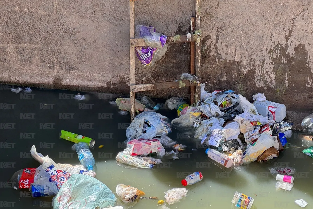 Bolsa de basura genera movilización; pensaban que era un cadáver