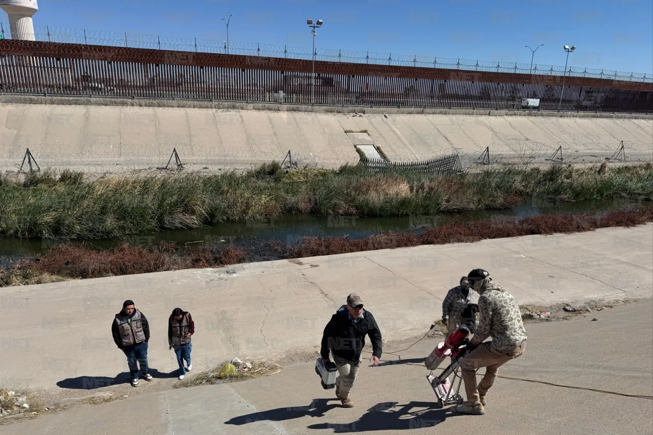 Autoridades concluyen trabajos en zona donde se descubrió túnel en enero
