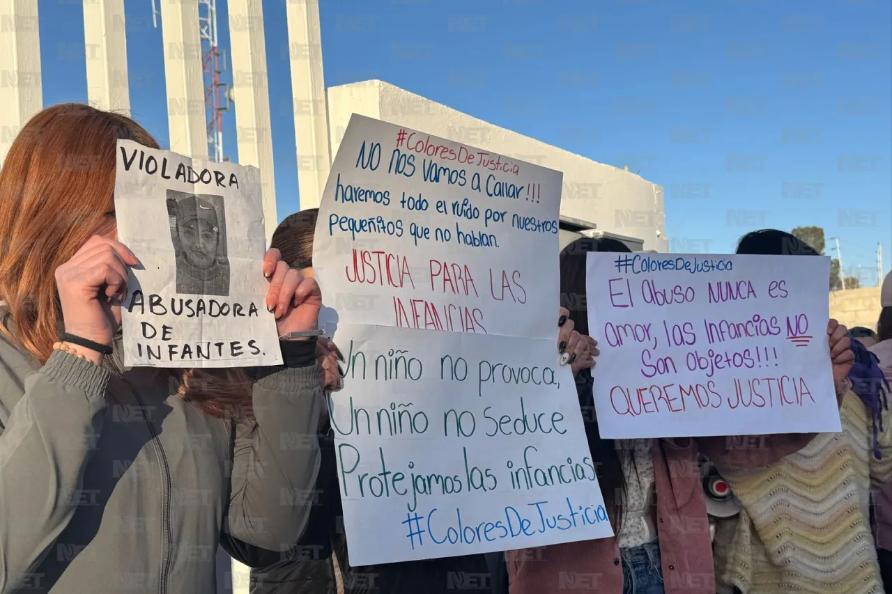 Protestan madres y padres por abusos en guardería; exigen justicia