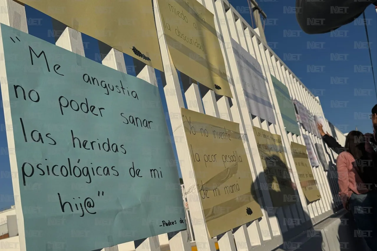 Protestan madres y padres por abusos en guardería; exigen justicia