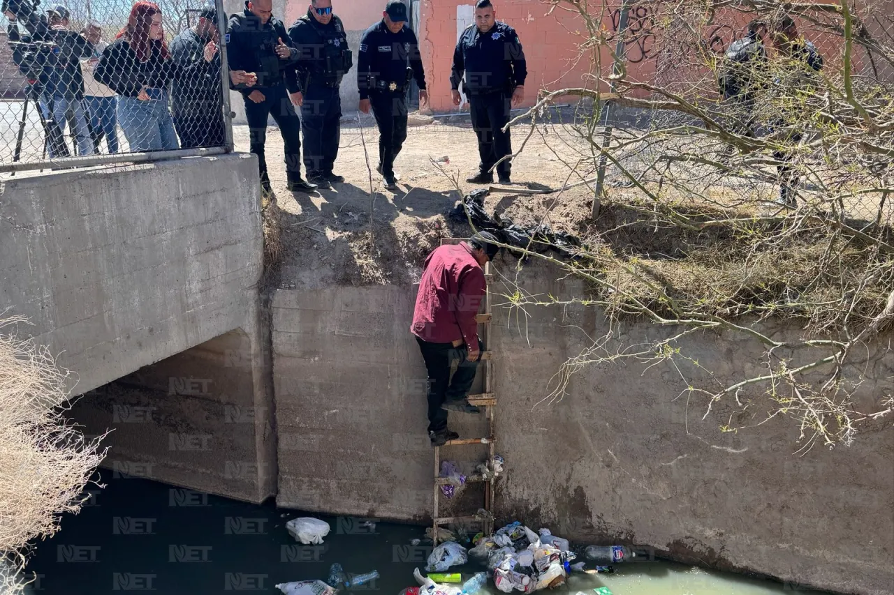 Bolsa de basura genera movilización; pensaban que era un cadáver
