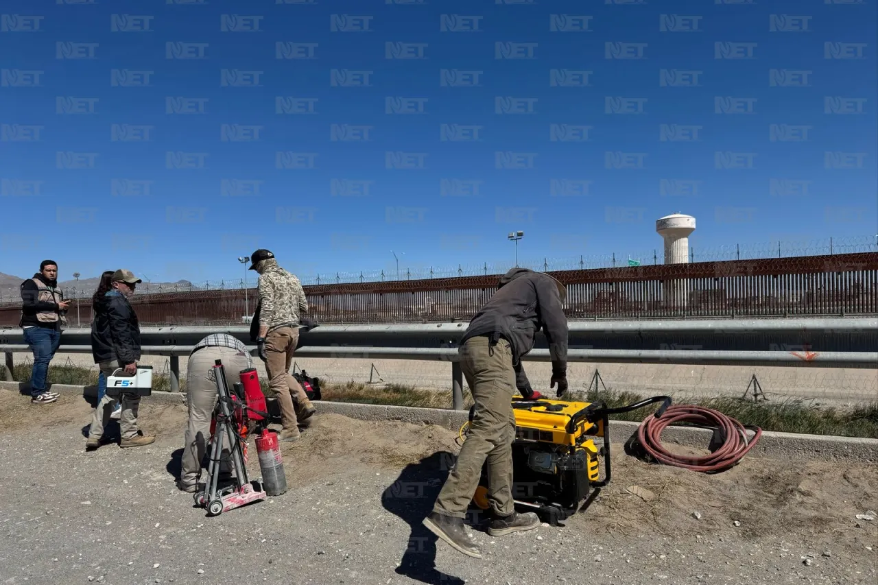 Autoridades concluyen trabajos en zona donde se descubrió túnel en enero