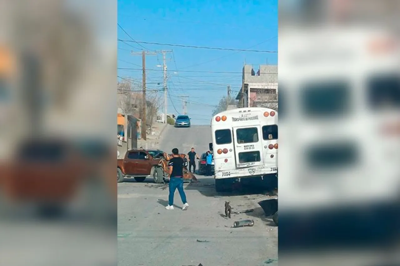 Muere adolescente atropellada por ruta de Transporte de Personal sin frenos