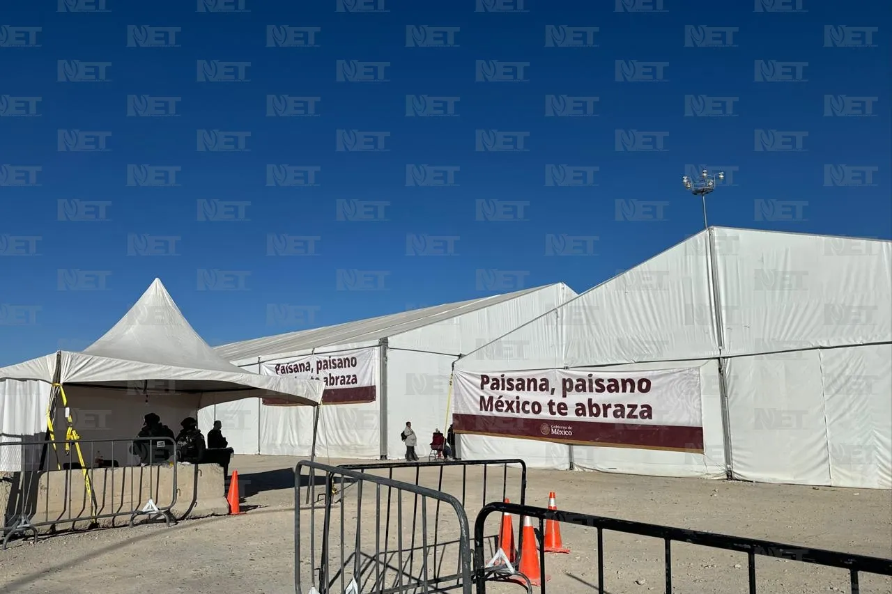 Suman más de mil mexicanos repatriados atendidos en Juárez