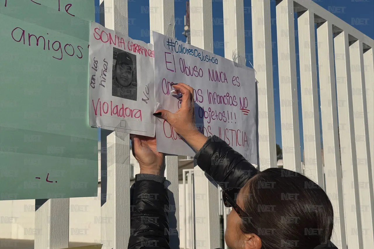 Protestan madres y padres por abusos en guardería; exigen justicia