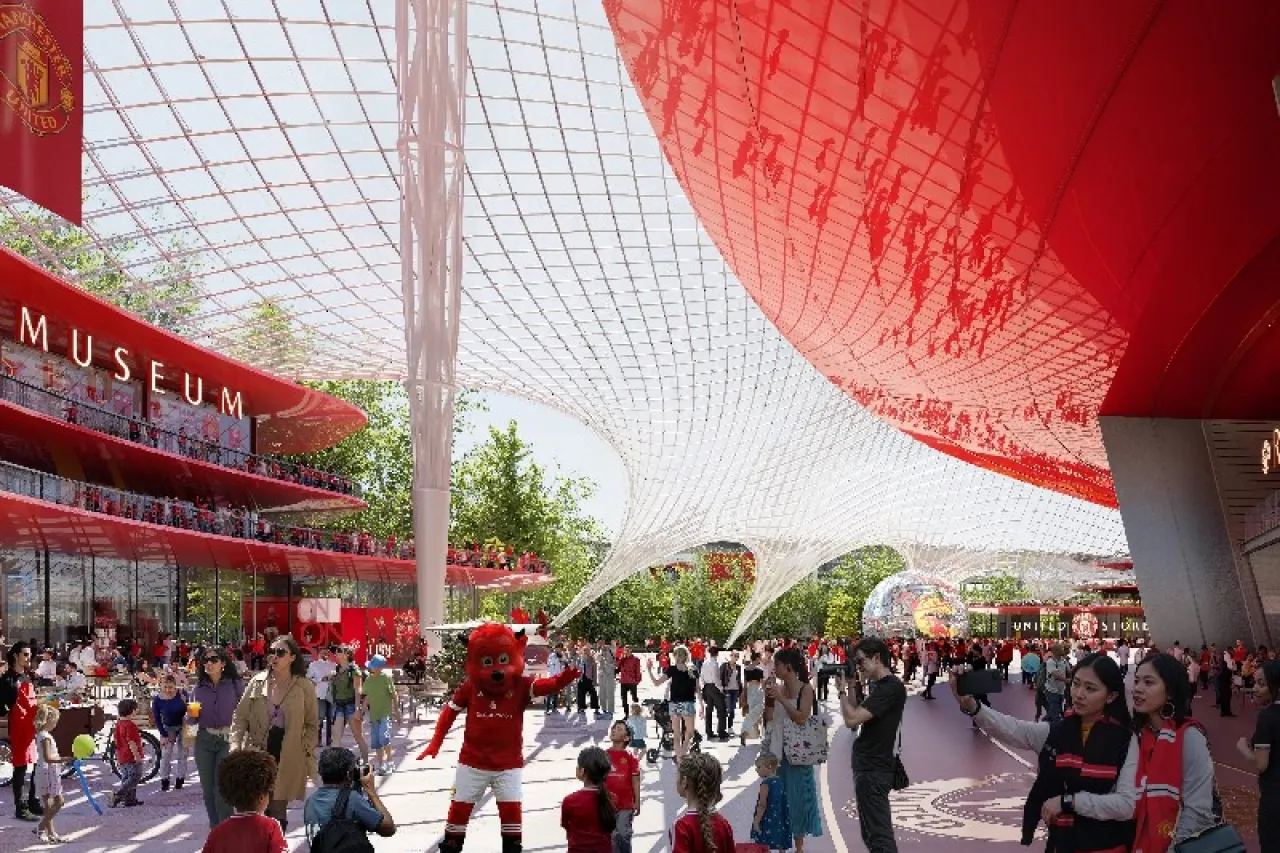 Presenta Manchester United proyecto para estadio nuevo