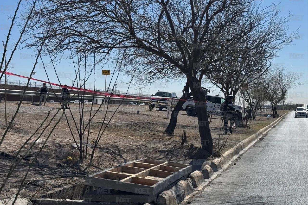Autoridades resguardan zona donde se descubrió túnel