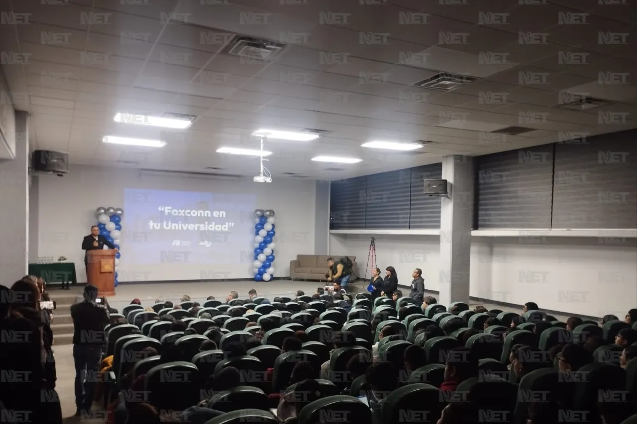 Realizan Semana Foxconn en la UTCJ