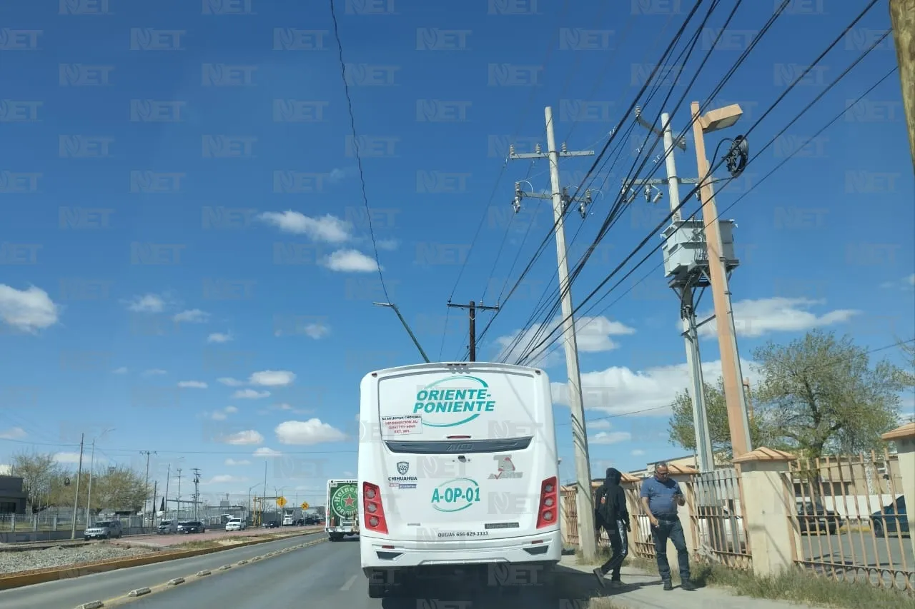 Ningún camión de transporte público se ha plaqueado este año