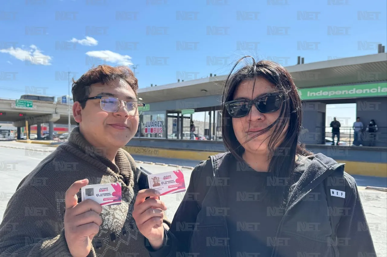 Juárez Bus: Mitad de tarifa a estudiantes y adultos mayores