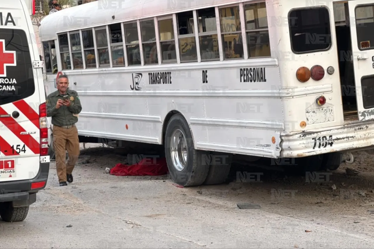 Rutas de transporte en Juárez suman casi 70 accidentes y dos muertes