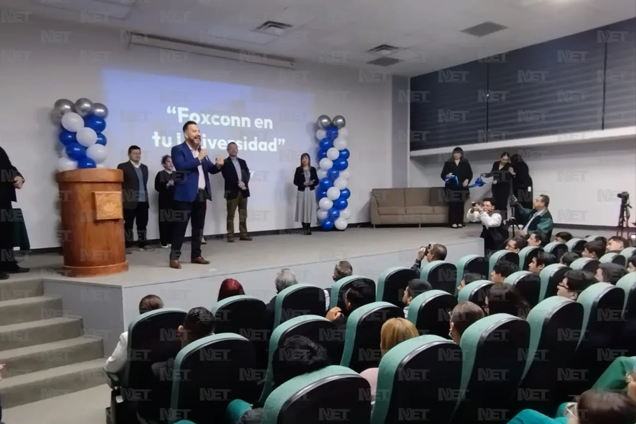 Realizan Semana Foxconn en la UTCJ