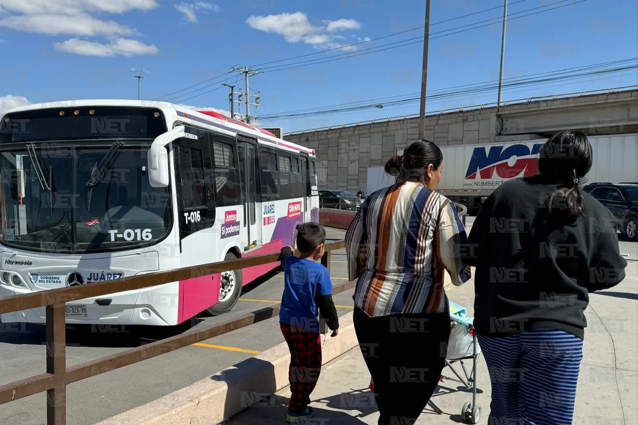 Juárez Bus: Mitad de tarifa a estudiantes y adultos mayores