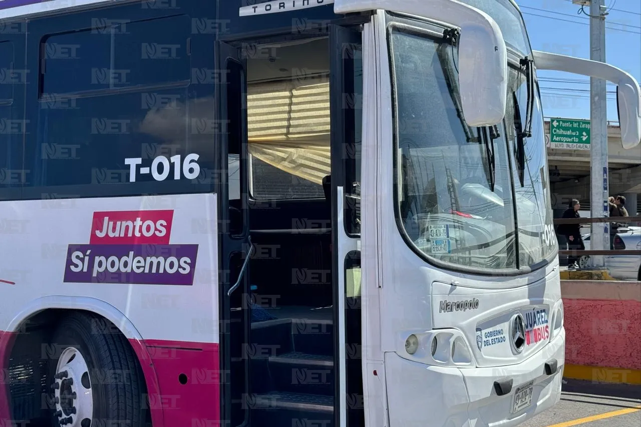 Juárez Bus: Mitad de tarifa a estudiantes y adultos mayores