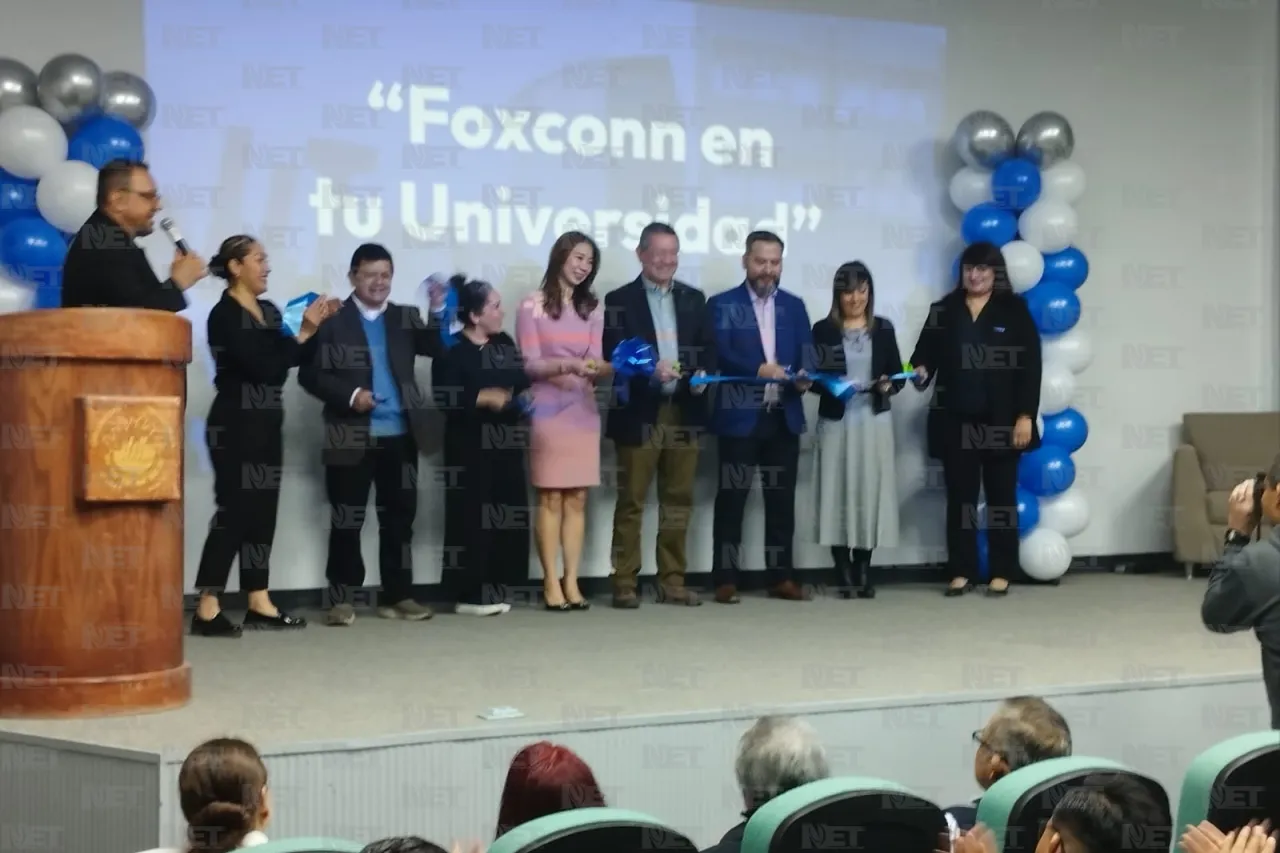 Realizan Semana Foxconn en la UTCJ