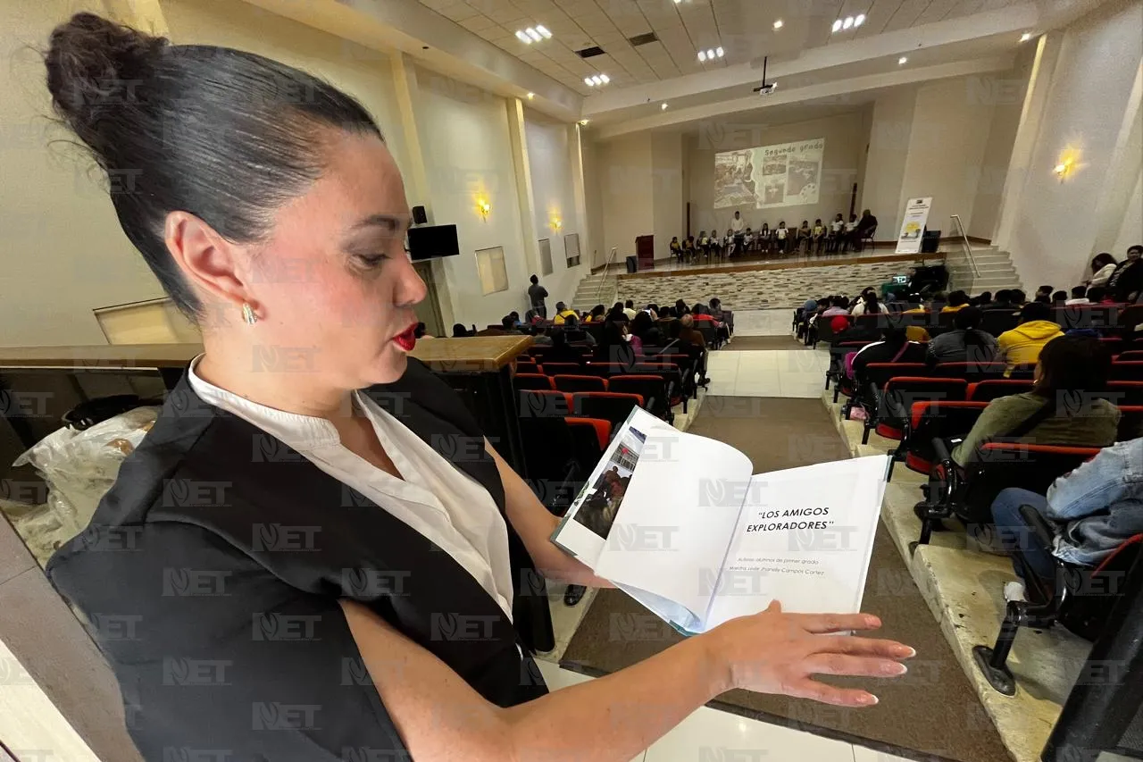 Plasman estudiantes de primaria su contexto a través de un libro