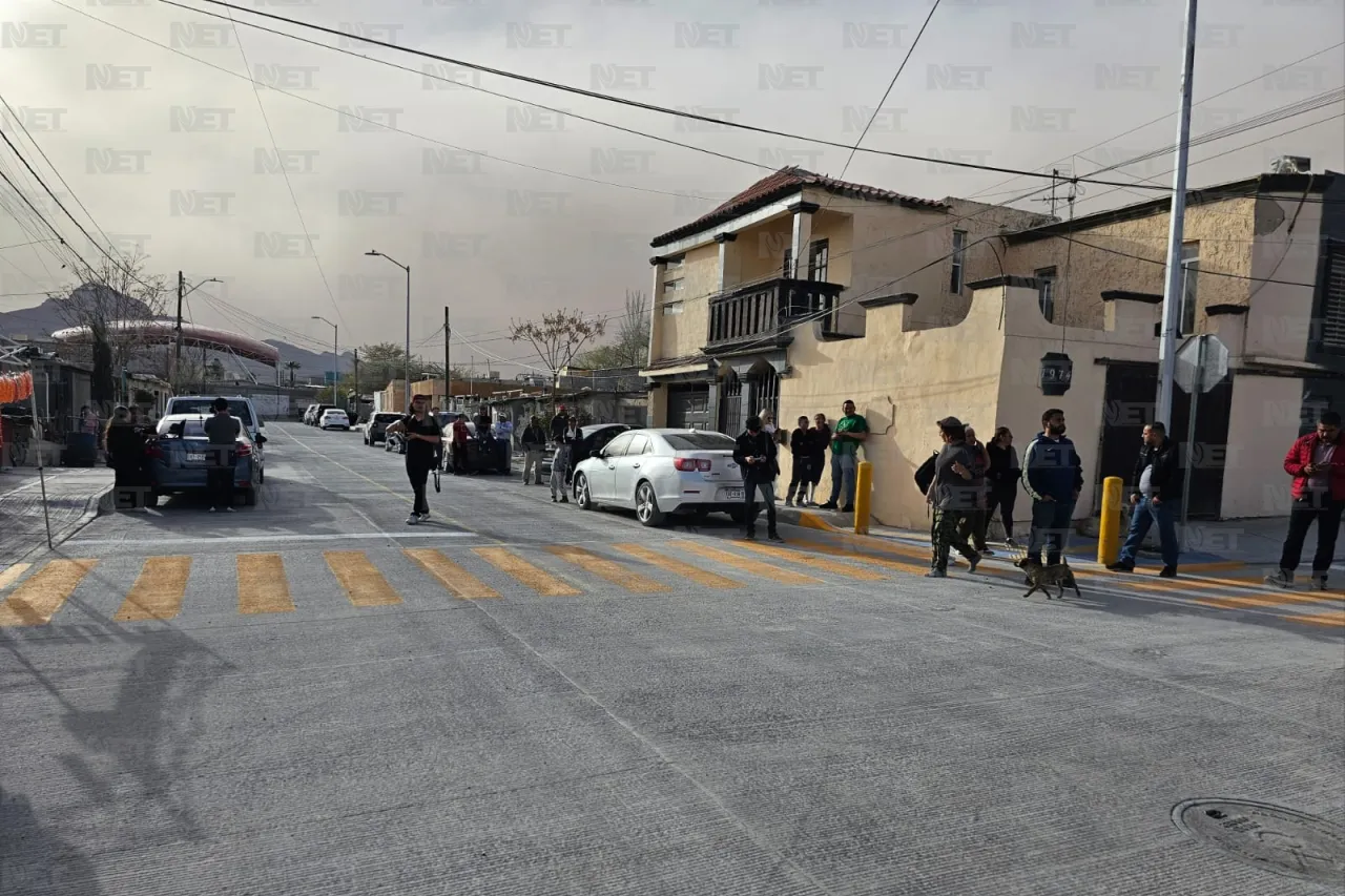 Entrega Municipio pavimentación de calle en la Revolución Mexicana