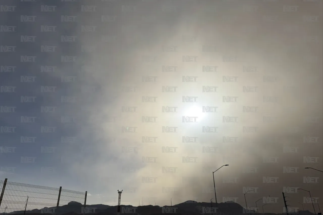 Sepia invade Juárez: Tormenta de arena reduce la visibilidad