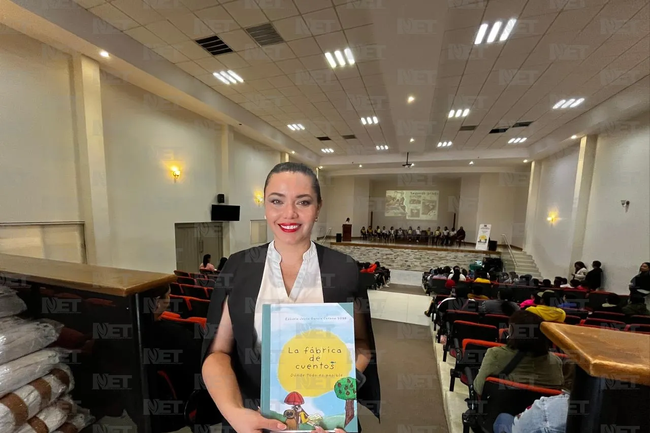 Plasman estudiantes de primaria su contexto a través de un libro
