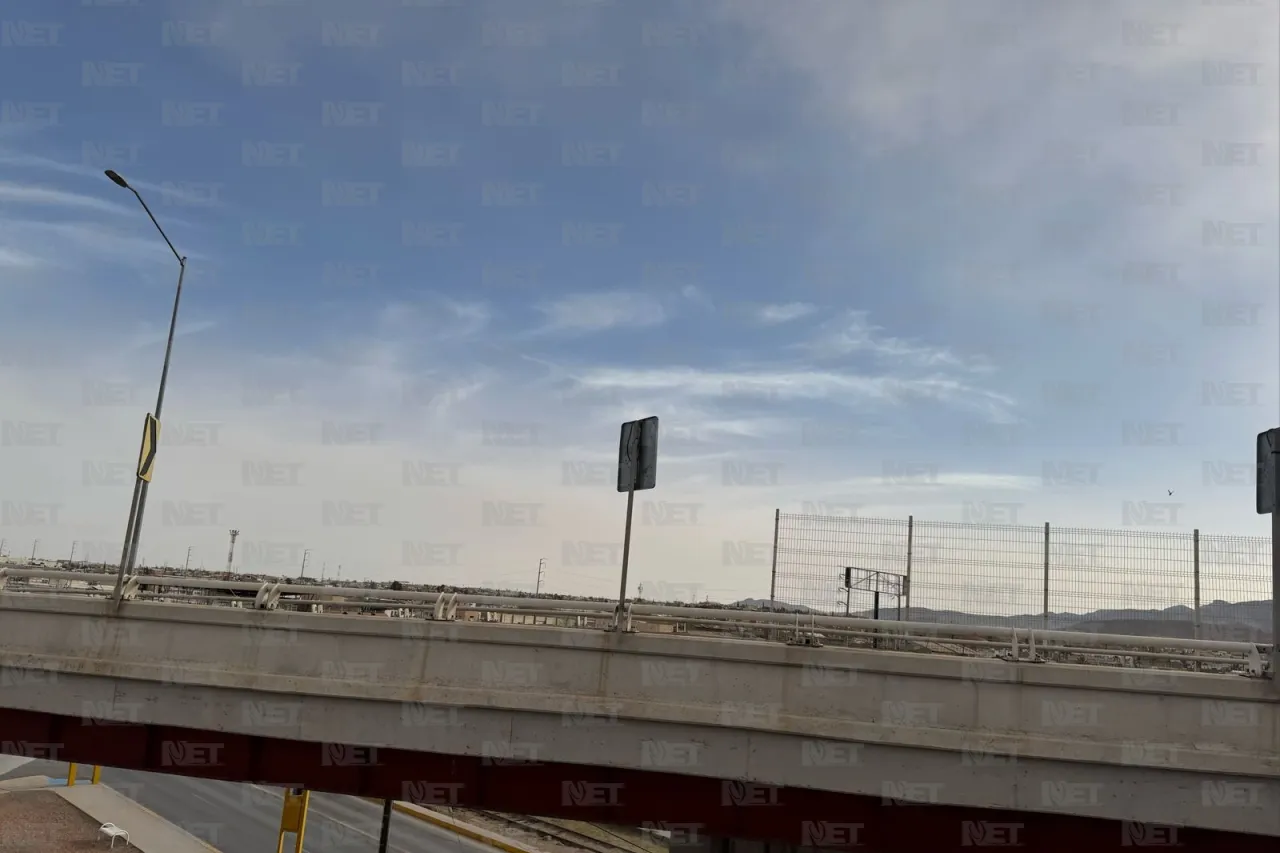 Sepia invade Juárez: Tormenta de arena reduce la visibilidad