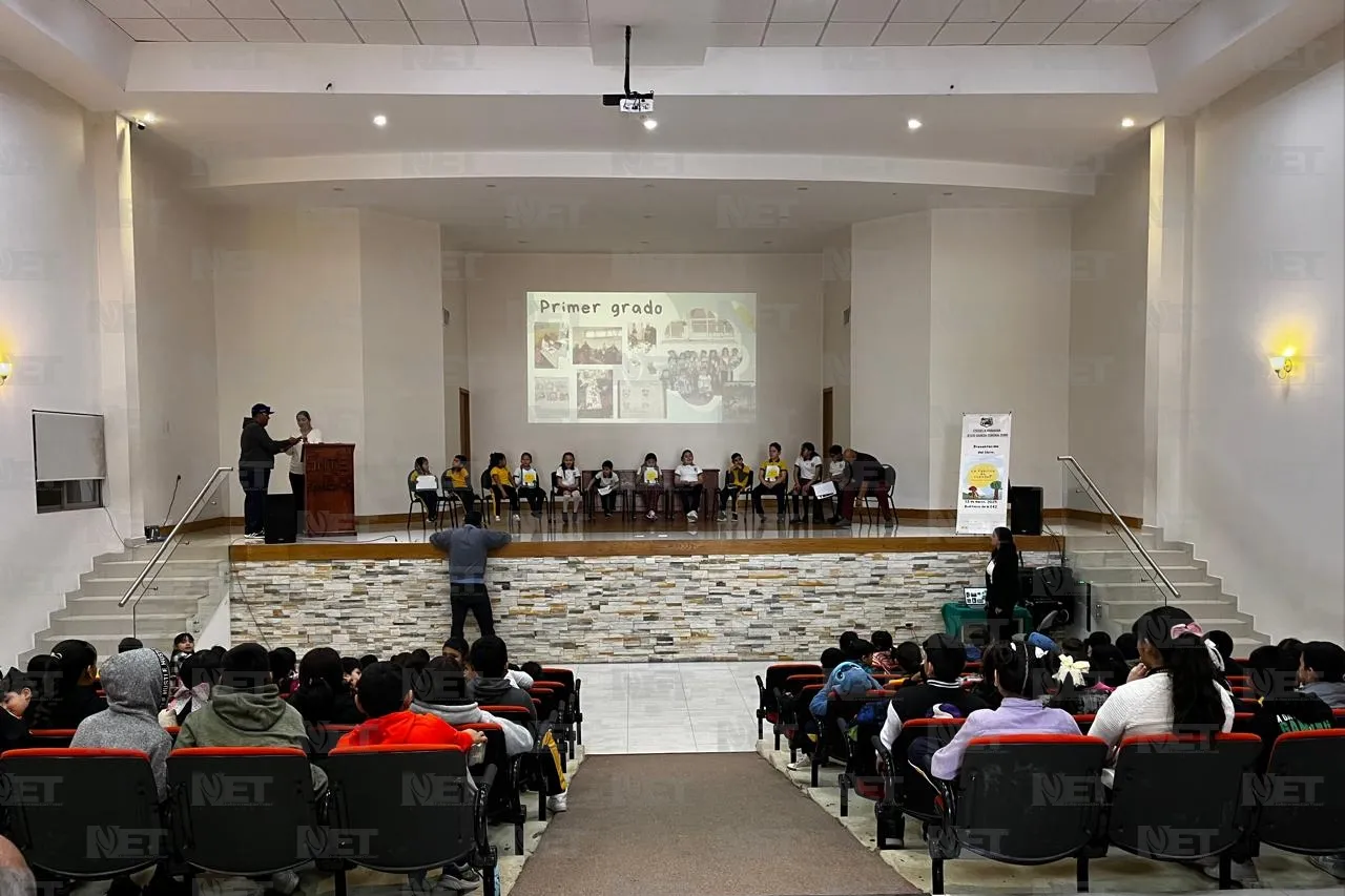 Plasman estudiantes de primaria su contexto a través de un libro