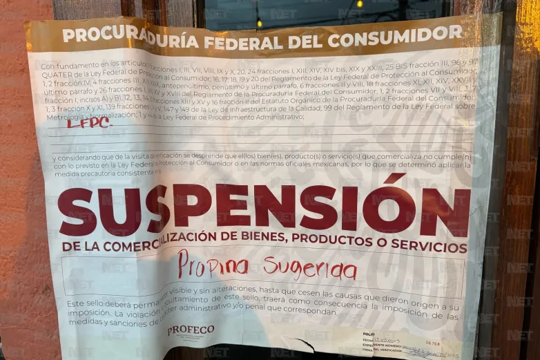 Aplica Profeco suspensiones al ‘San Martín’