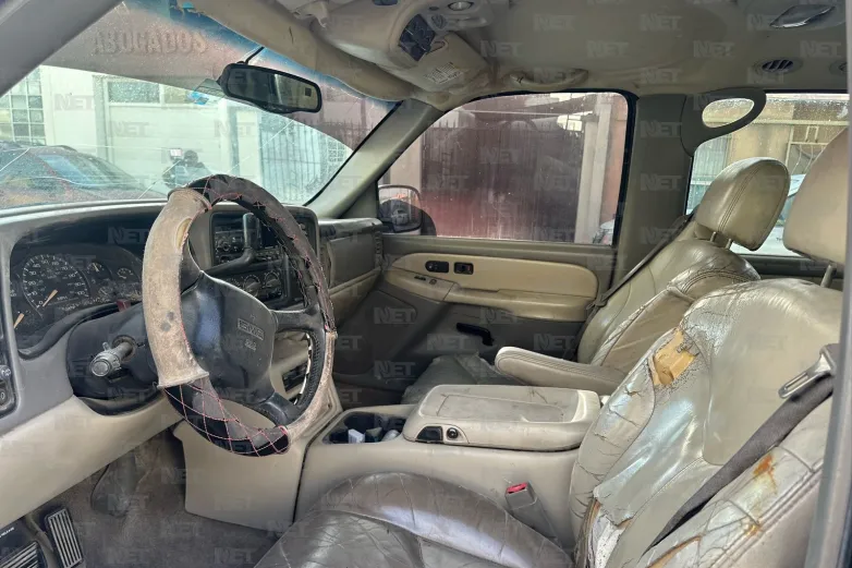 Localizan camioneta usada en ataque en bulevar Gómez Morín