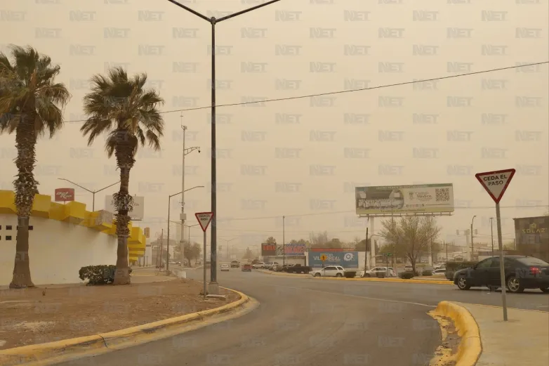 Tome sus precauciones; lanzan nueva alerta por fuertes vientos en Juárez