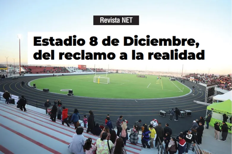 Estadio 8 de Diciembre, del reclamo a la realidad