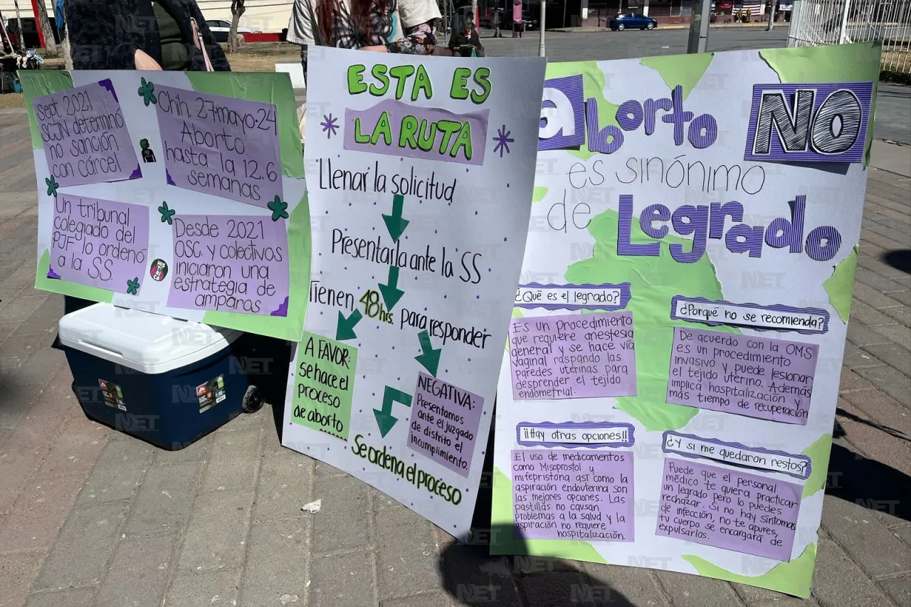 Buscan abortar en Juárez cerca de 30 personas a la semana