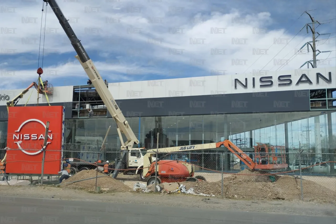 Agencia de Nissan se mudará a la avenida Ejército Nacional