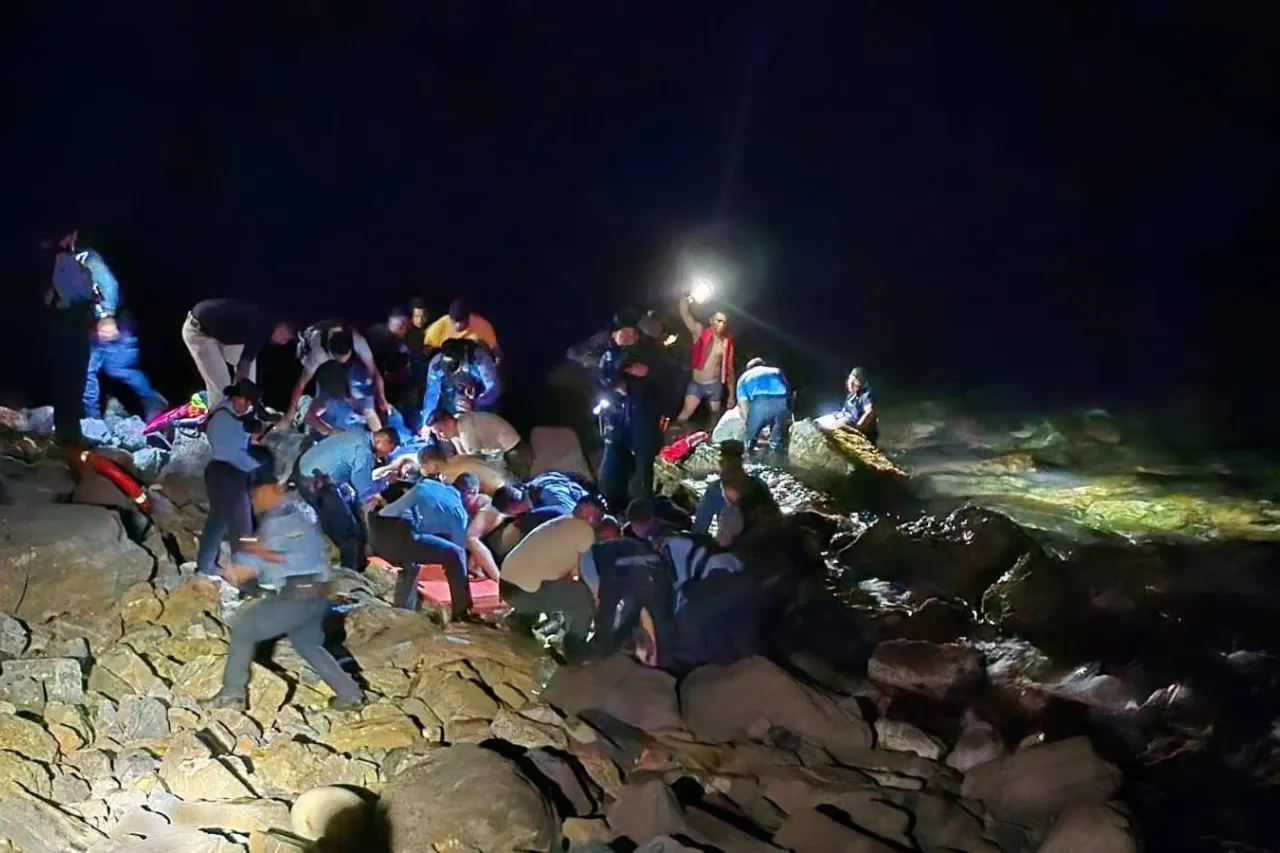 Avión se desploma en el Caribe hondureño