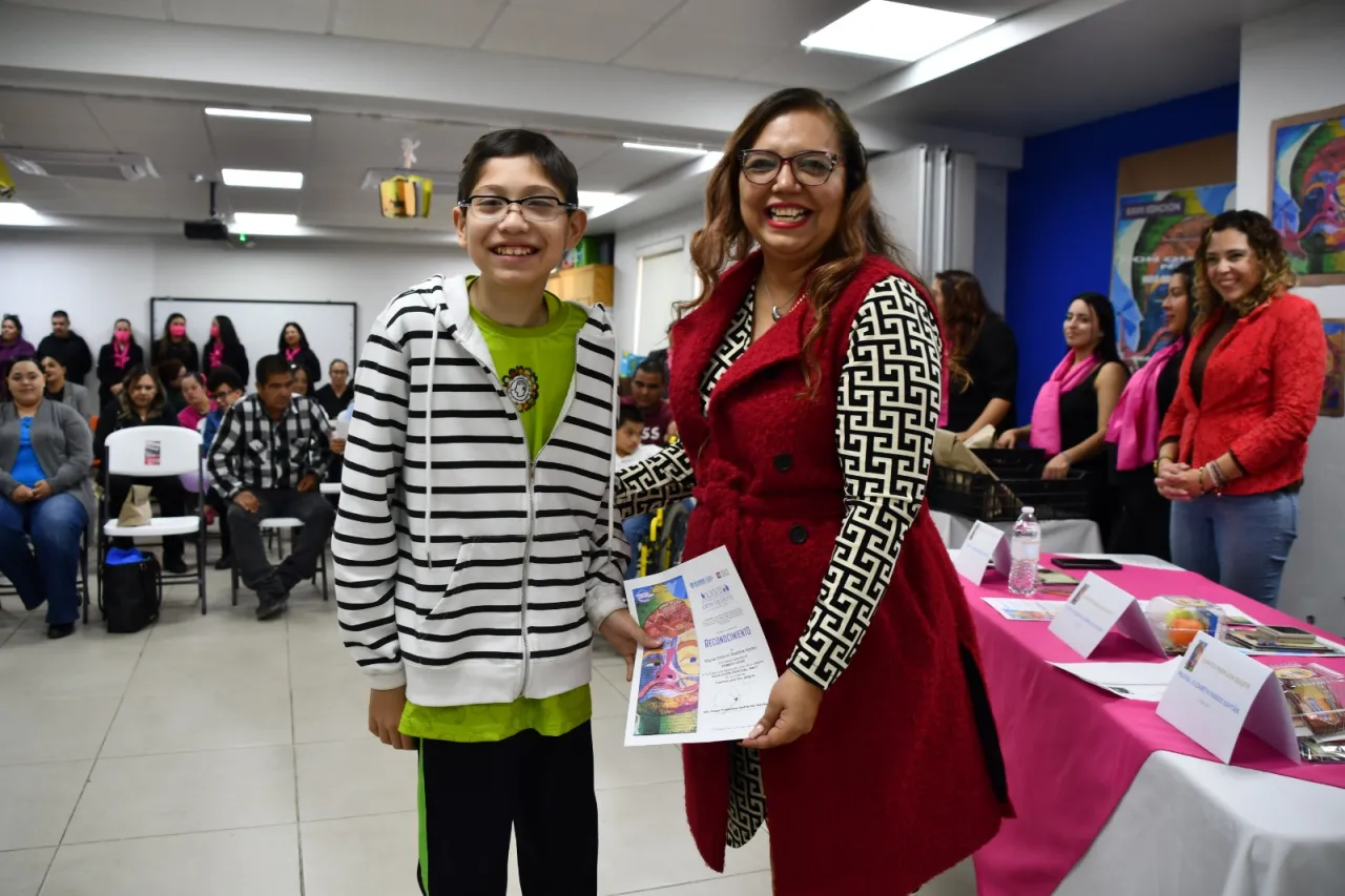 Promueven lectura y escritura entre el alumnado de Educación Especial