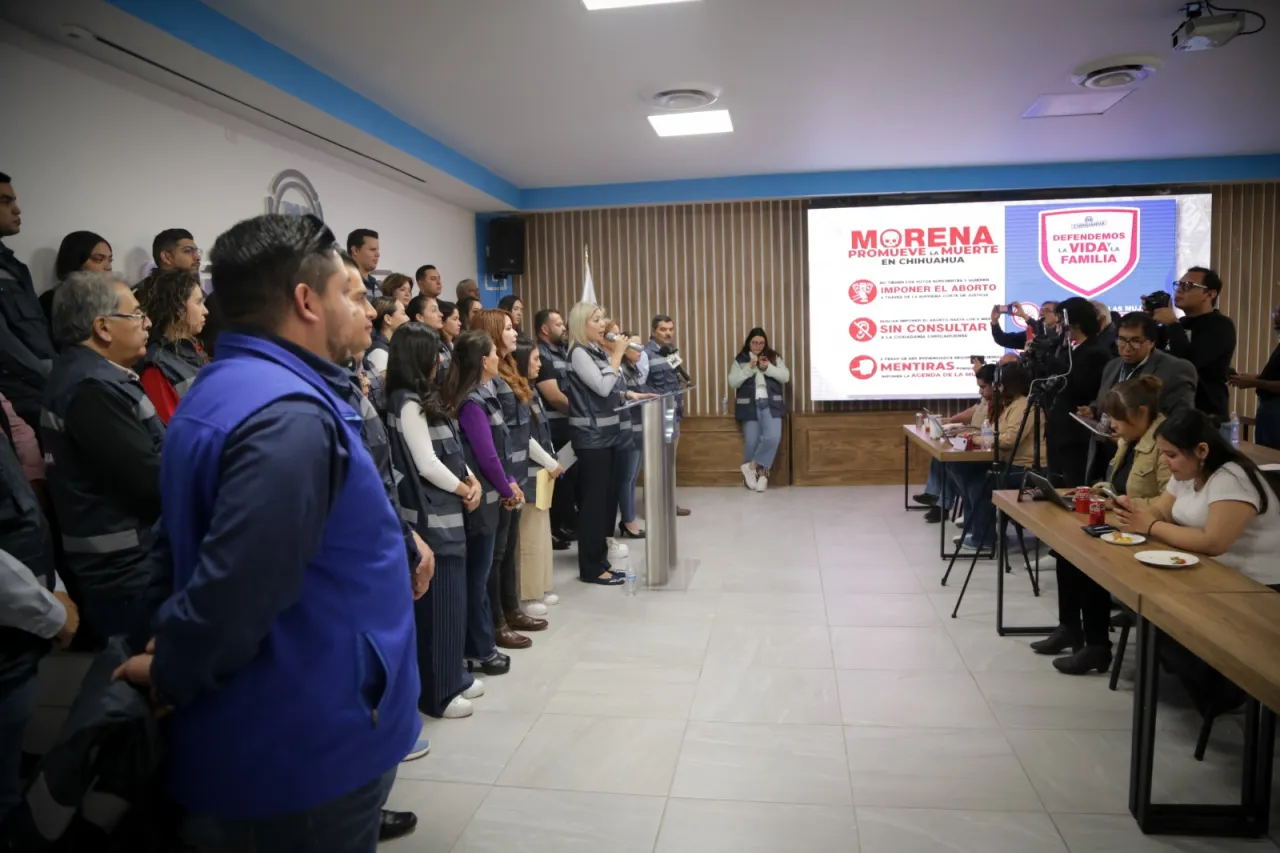 Atenderá PAN Chihuahua necesidades de la ciudadanía mediante 'Chalecos Azules'