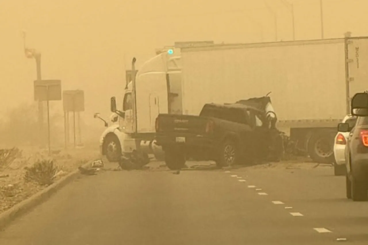 Video: Muere una persona en aparatoso choque en El Paso