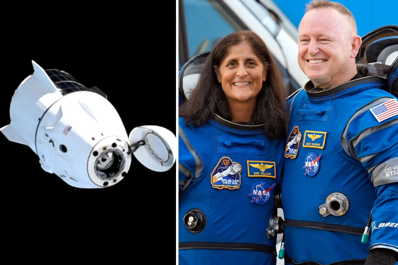 Astronautas de la NASA varados emprenden viaje de regreso a la Tierra