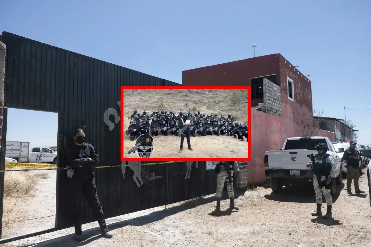Jalisco: Graban vídeo intimidatorio contra madres buscadoras por hallar rancho