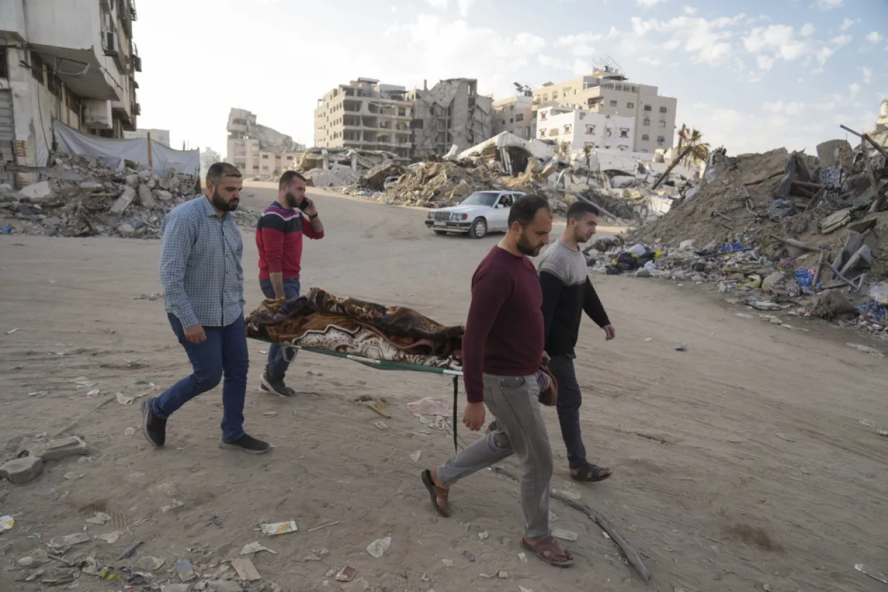 Bombardeos en Gaza son ‘sólo el comienzo’, dice Netanyahu