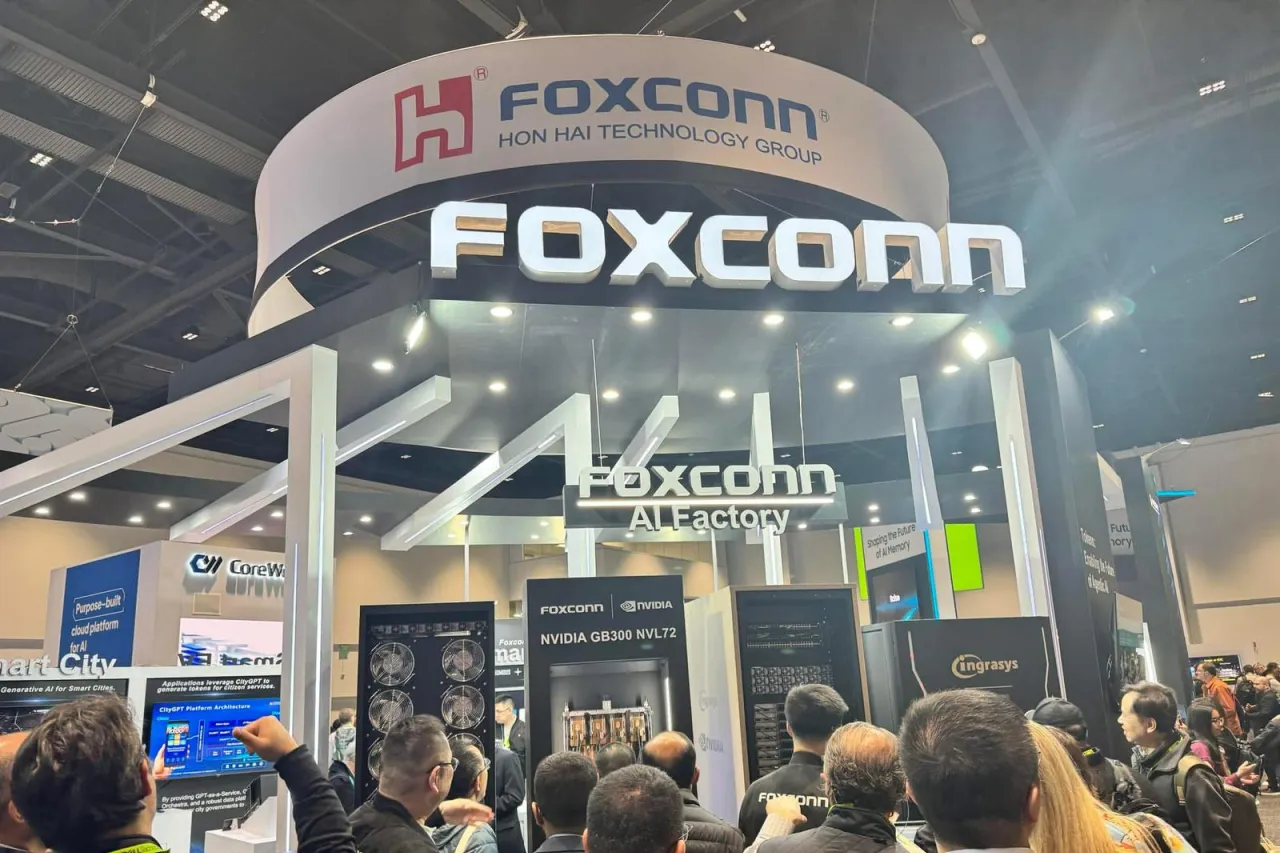 Foxconn presenta el progreso de la inteligencia artificial en Nvidia