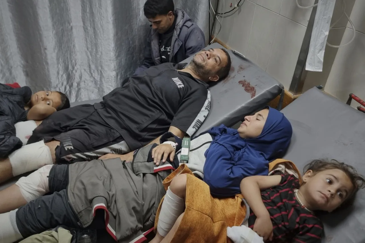 Bombardeos en Gaza son ‘sólo el comienzo’, dice Netanyahu