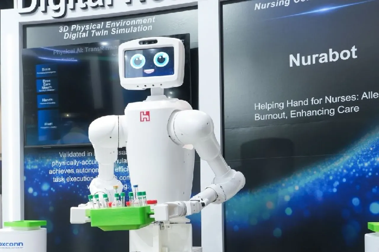 Foxconn presenta el progreso de la inteligencia artificial en Nvidia