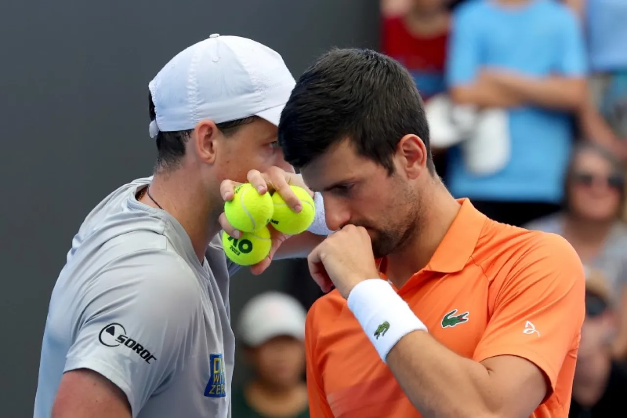 Asociación de Djokovic demanda a la ITF por prácticas monopólicas