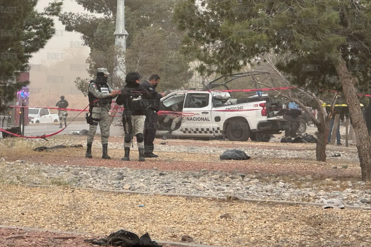 Versión: Se le sale tiro a GN y causa muerte de compañeros