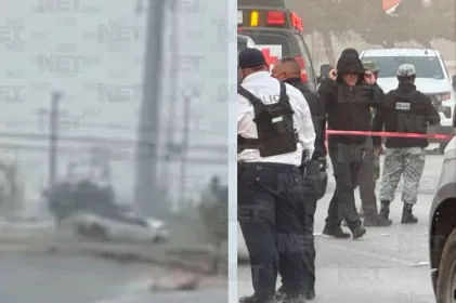 Video: Captan momento del choque de unidad de la GN