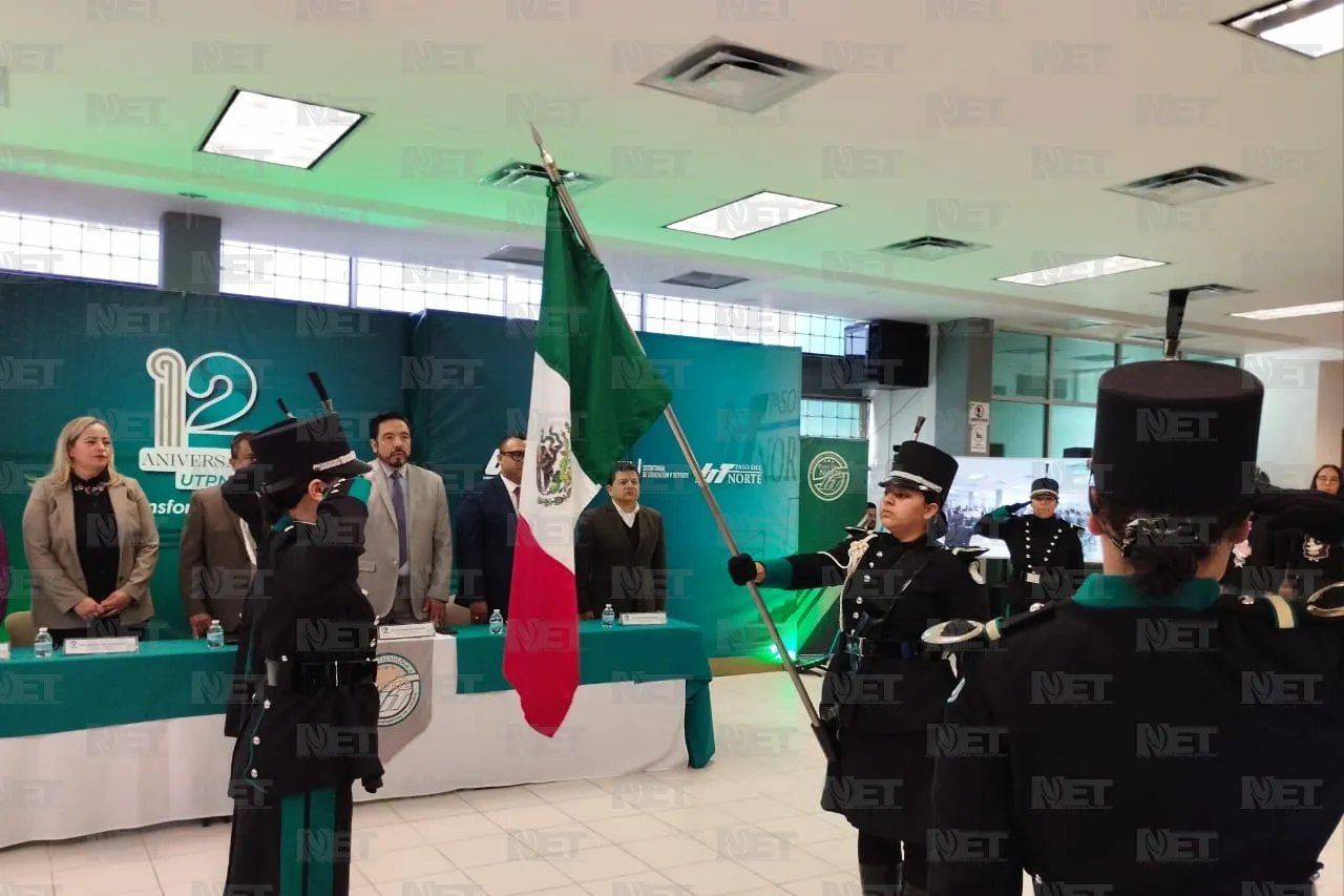 Celebra UTPN el 12° Aniversario de su fundación