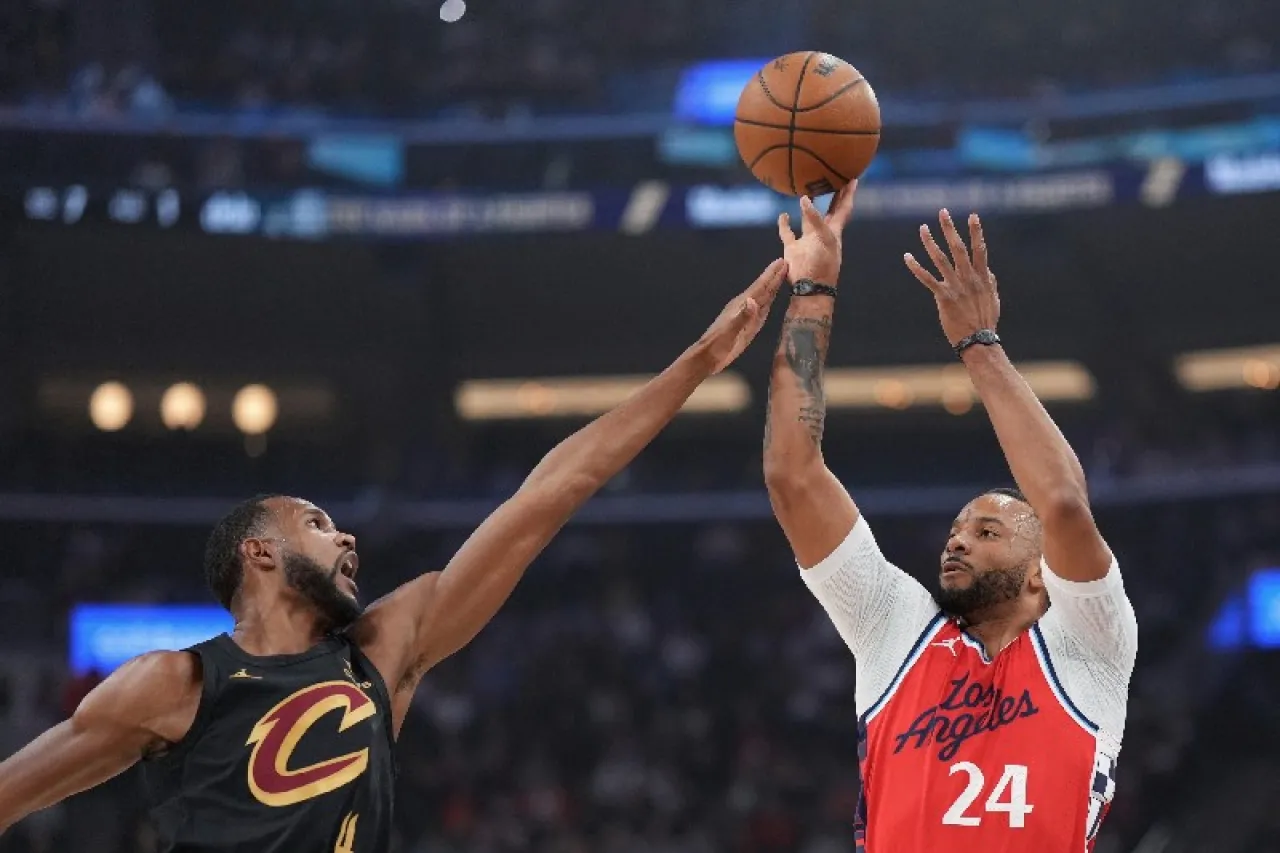 Pierde Cleveland segundo juego al hilo frente a los Clippers