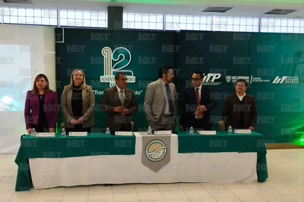 Celebra UTPN el 12° Aniversario de su fundación